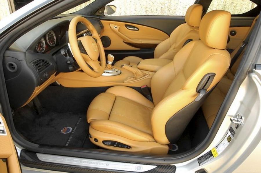 Интерьер Fisker Latigo CS 2008 года  (фото 3 из 7)
